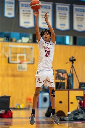 RSEQ 2025 - Basketball M D1 - Brébeuf (74) vs (56) John Abbott