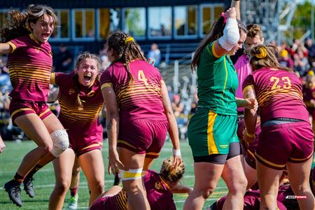 RSEQ 2025 - Rugby F - Concordia vs Sherbrooke - Match