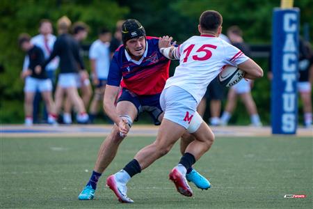 RSEQ 2025 - Rugby M - ETS vs McGill - Match