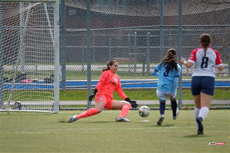 L1QC 2025 F - CS de St-Hubert (0) vs (4) AS Chaudière Ouest