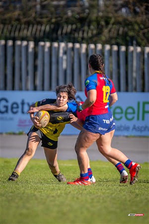 FER 2025 - LIGA IBERDROLA - GETXO NESKAK (33) vs (12) AVFCBR FEM