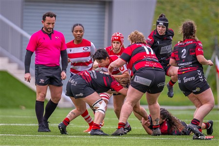 FER 2025 - Liga Vasca Femenina - UBR Neskak (38) vs (21) Gaztedi Rugby Taldea