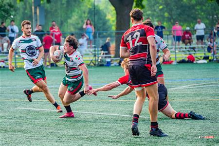 RQ 2025 - SL M - Rugby Club de Montréal vs Beaconsfield RFC - Reel Match
