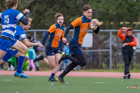 RSEQ 2025 - Demi-finale Rugby M - Cegep André-Laurendeau vs College Dawson