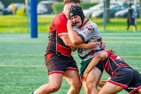 RQ 2025 - SL M - Rugby Club de Montréal vs Beaconsfield RFC - Reel Match