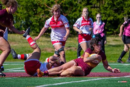 RSEQ 2025 - Rugby F - Concordia U (71) vs (0) McGill - Kelly-Anne Drummond Cup