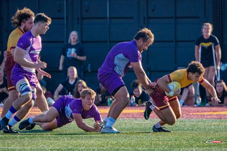 RSEQ 2025 - Rugby M - Concordia vs Bishop's