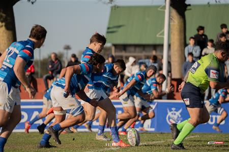 URBA 2025 - Primera B - Italiano Rugby (27) vs (20) Lujan Rugby Club