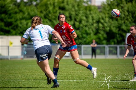 FFR 2025 - Élite 1 - FC Grenoble (38) vs (17) Montpellier