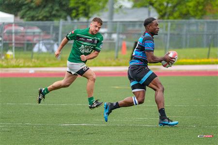 RQ 2025 - LPR1 M - Montreal Wanderers RFC (24) vs (22) Montreal Irish RFC