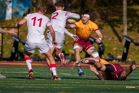 RSEQ 2025 - Rugby M - Concordia vs McGill - Last 30 minutes of the Dave Hardy Cup