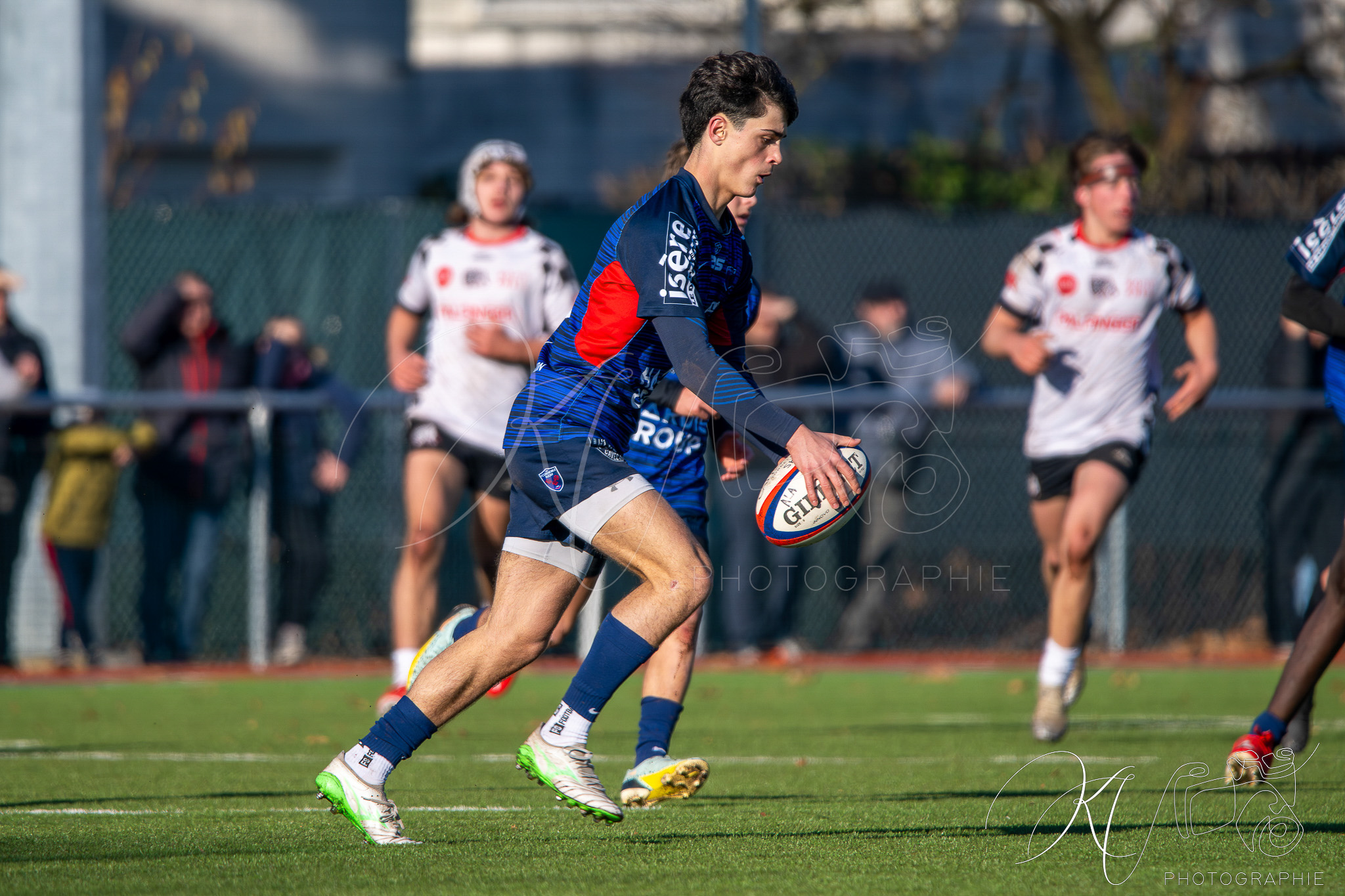  FC Grenoble Rugby - Valence Romans DR - Rugby - FFR 2025 - Alamercery Crabos - FC Grenoble vs Valence Romands DR (#FFR25AVGVR12) Photo by: Karine Valentin | Siuxy Sports 2025-12-13
