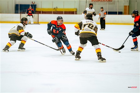 RSEQ 2025 - Hockey M - André Laurendeau (5) vs (4) Cégep de Thetford