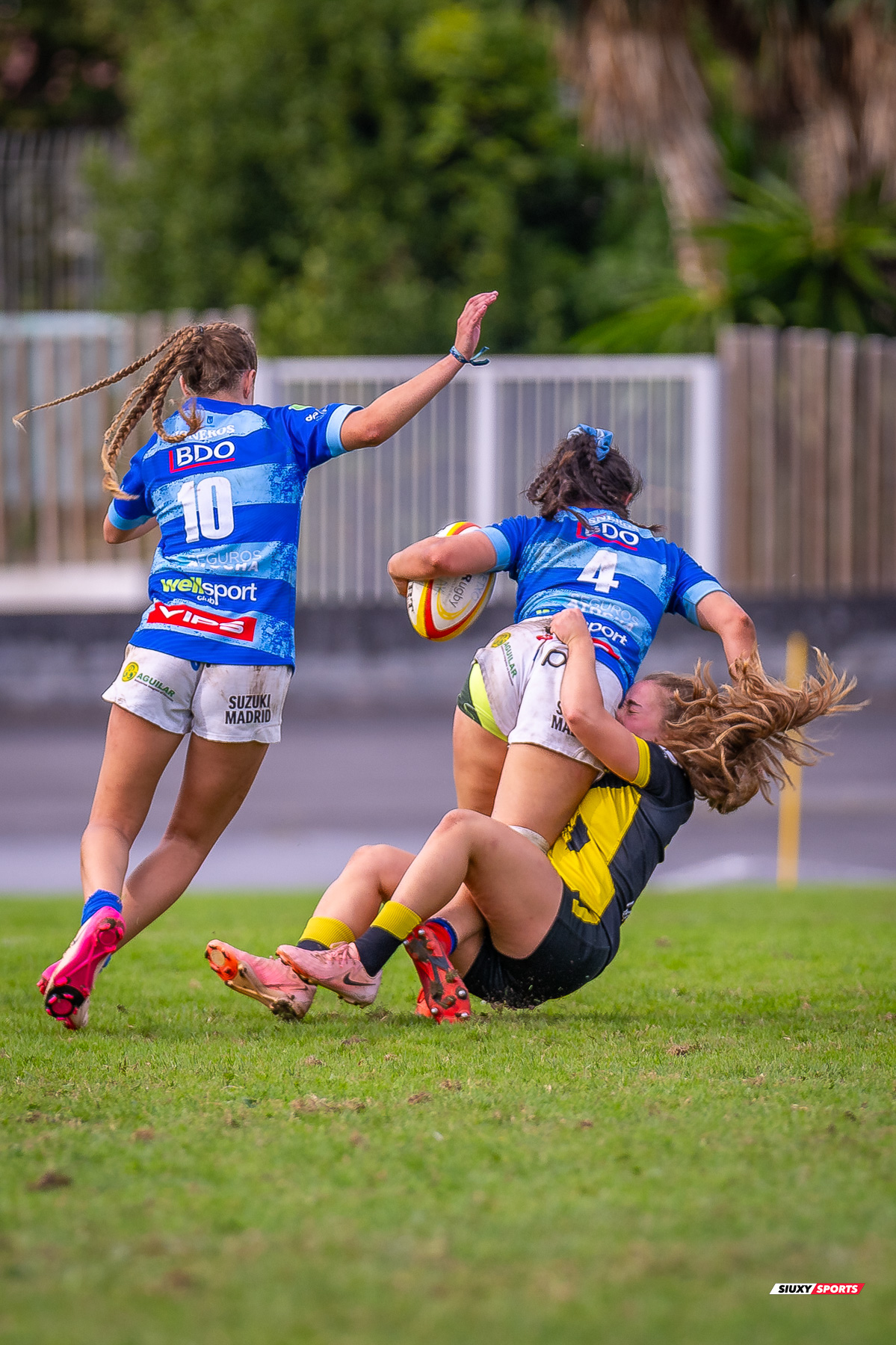  Getxo Artea Rugby Taldea - Club de Rugby Cisneros - Rugby - FER 2025-26 - Liga Iberdrola J1 - Getxo Artea RT vs Club de Rugby Cisneros (#FER25LIGC09) Photo by: Fredy Monfoto | Siuxy Sports 2025-09-27