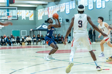 RSEQ 2025 - Basketball M -  D2 Sud-Ouest -  Champ de Conf - Ahuntsic (80) vs (91) André Laurendeau