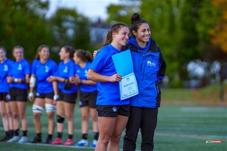 RSEQ 2025 - Rugby F Final Bronze - Concordia vs U. de Montréal - Before & After Match