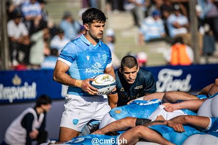 International Rugby Union 2025 - Los Pumas-Argentina (52) vs (17) Los Teros-Uruguay