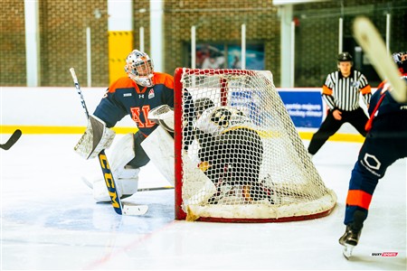 RSEQ 2025 - Hockey M - André Laurendeau (5) vs (4) Cégep de Thetford