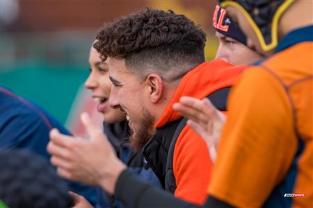 RSEQ 2025 - Demi-finale Rugby M - Cegep André-Laurendeau vs College Dawson