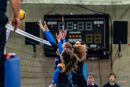 RSEQ 2025 - Volleyball F - 1/2 finale 3 - U de Montréal (3) vs (0) McGill