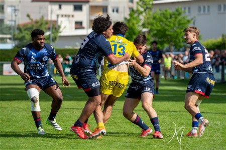 FFR 2025 - Espoirs - FC Grenoble vs ASM Clermont Auvergne