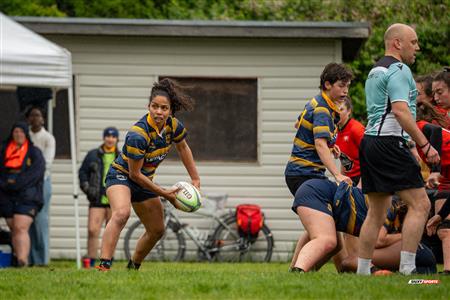 RQ 2025 - Super Ligue F - TMR (10) vs (41) Club de Rugby de Québec