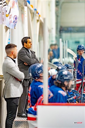 RSEQ 2025 - Hockey M D2 - ETS vs Concordia - Reel Match