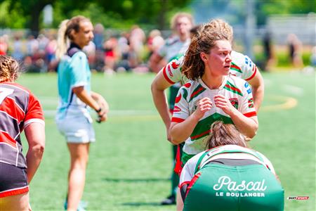 RQ 2025 - LPR2 F - Rugby Club de Montréal (29) vs (14) Beaconsfield RFC
