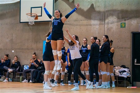 RSEQ 2025 - Volleyball F - 1/2 finale 3 - U de Montréal (3) vs (0) McGill