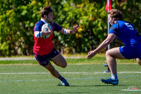 RSEQ 2025 - Rugby M - Université de Montréal vs ETS - Reel B