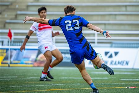 RSEQ 2025 - Rugby M - McGill University vs Université de Montréal