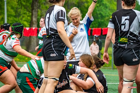 RQ 2025 - LPR2 F - Rugby Club de Montréal (17) vs (5) Saint-Georges Lumberjacks