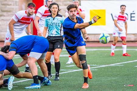 RSEQ 2025 - Rugby M - McGill University vs Université de Montréal