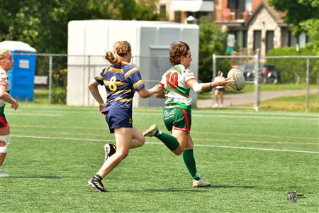 RQ 2025 - LP2 F - Rugby Club de Montréal vs TMR