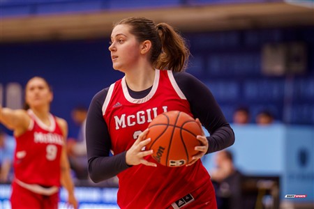 RSEQ 2025 - Basketball F - UQAM (49) vs (78) McGill