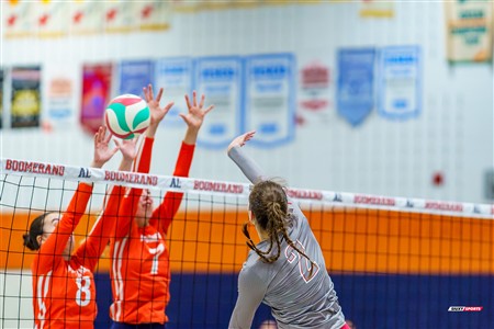 RSEQ 2025 - Volleyball F D1 - André Laurendeau (1) vs (3) Lionel-Groulx