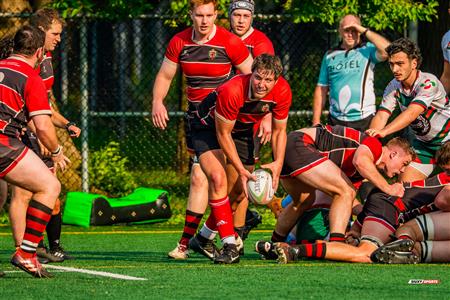 RQ 2025 - SL M - Rugby Club de Montréal vs Beaconsfield RFC - Reel Match