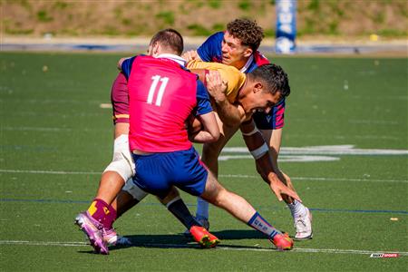RSEQ 2025 - Rugby M - ETS vs Concordia - 1st half