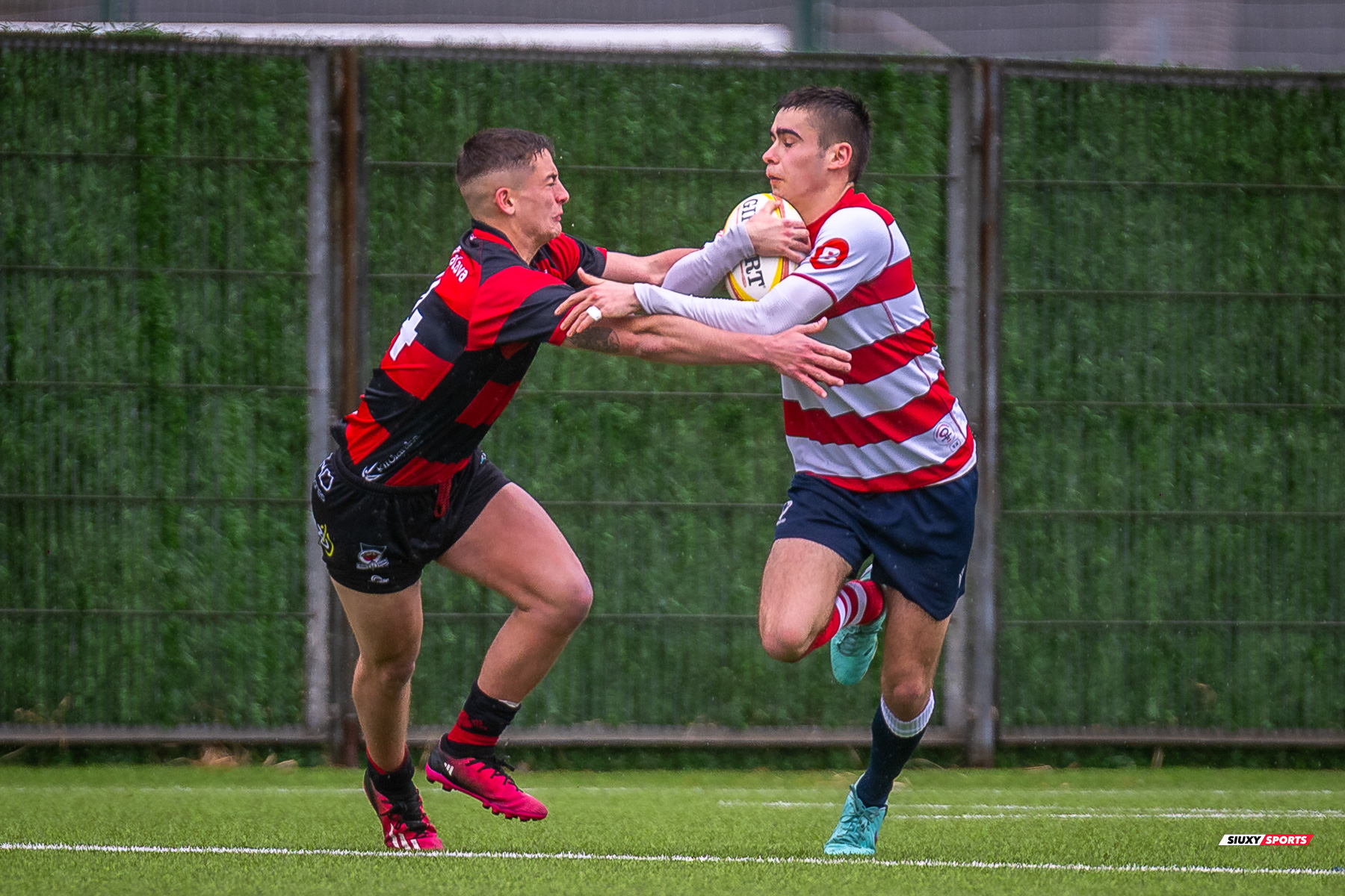  Universitario Bilbao Rugby - Gaztedi Rugby Taldea - Rugby - FER 2025 - DHB - Uni Bilbao (20) vs (12) Gaztedi Rugby Taldea (#FER25DHBUBRGRT04) Photo by: Fredy Monfoto | Siuxy Sports 2025-04-26