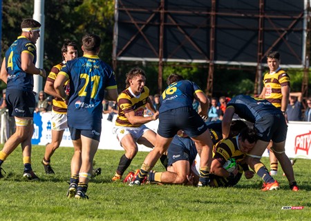 URBA 2025 - Top 12 - 1ra fecha -  La Plata (28) vs (44) Belgrano Athletic