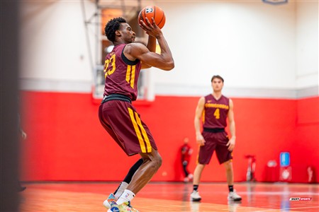 RSEQ 2025 - Basketball M - McGill (54) vs (76) Concordia