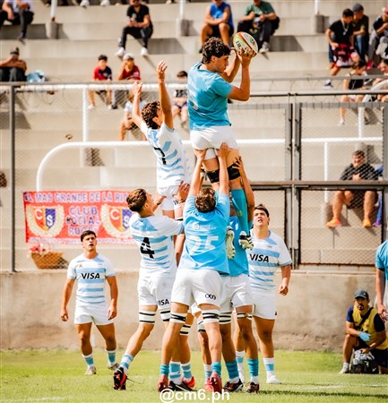 2025 Sudamérica Rugby U18 - Argentina vs Uruguay 