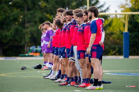 RSEQ 2025 - Rugby M - Piranhas ETS vs Bishop's Gaiters - Reel 1