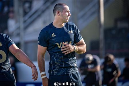 International Rugby Union 2025 - Los Pumas-Argentina (52) vs (17) Los Teros-Uruguay