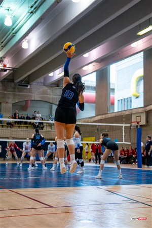 RSEQ 2025 - Volleyball F - 1/2 finale 3 - U de Montréal (3) vs (0) McGill
