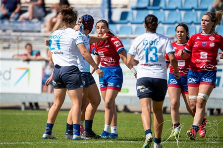 FFR 2025 - Élite 1 - FC Grenoble (38) vs (17) Montpellier