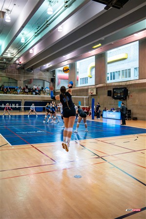 RSEQ 2025 - Volleyball F - 1/2 finale 3 - U de Montréal (3) vs (0) McGill