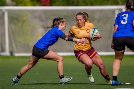 RSEQ 2025 - Rugby F - U. de Montréal vs U. Concordia - 1st half