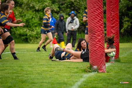 RQ 2025 - Super Ligue F - TMR (10) vs (41) Club de Rugby de Québec