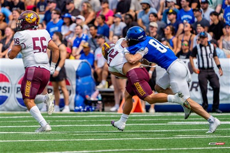 RSEQ 2025 - Football Universitaire - Carabins de Montréal (41) vs (14) Stingers de Concordia - Match